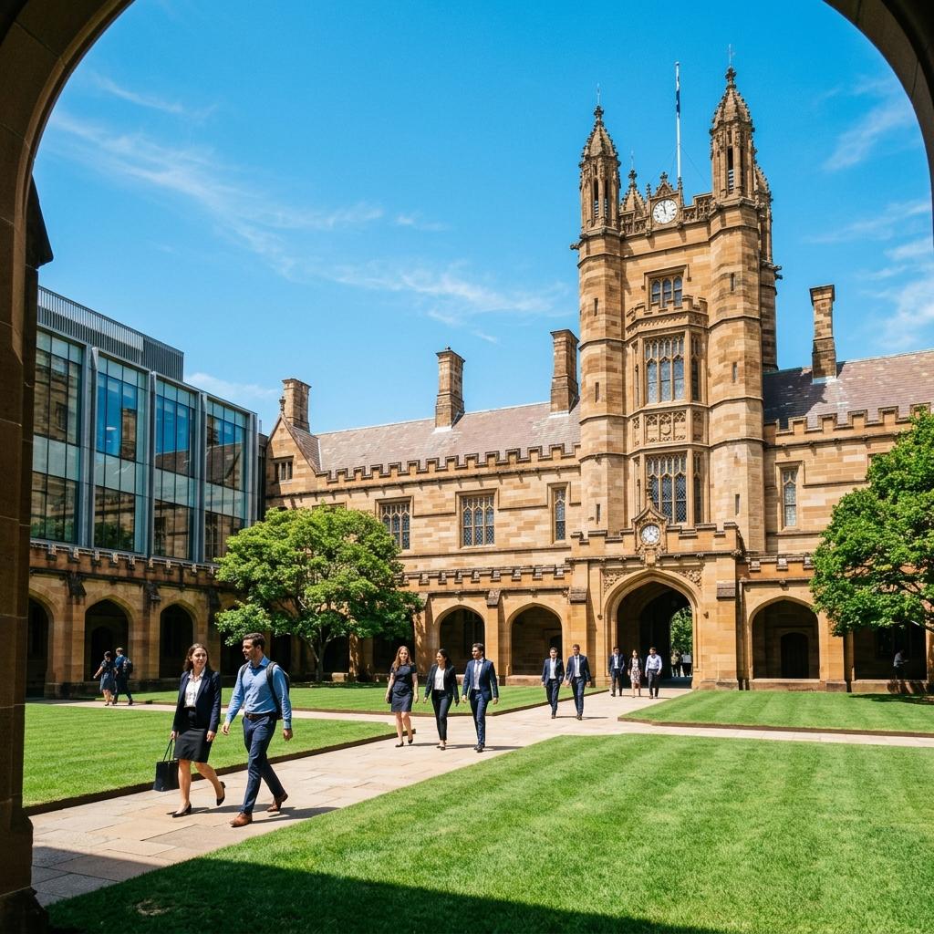 Australia Premium Campus
