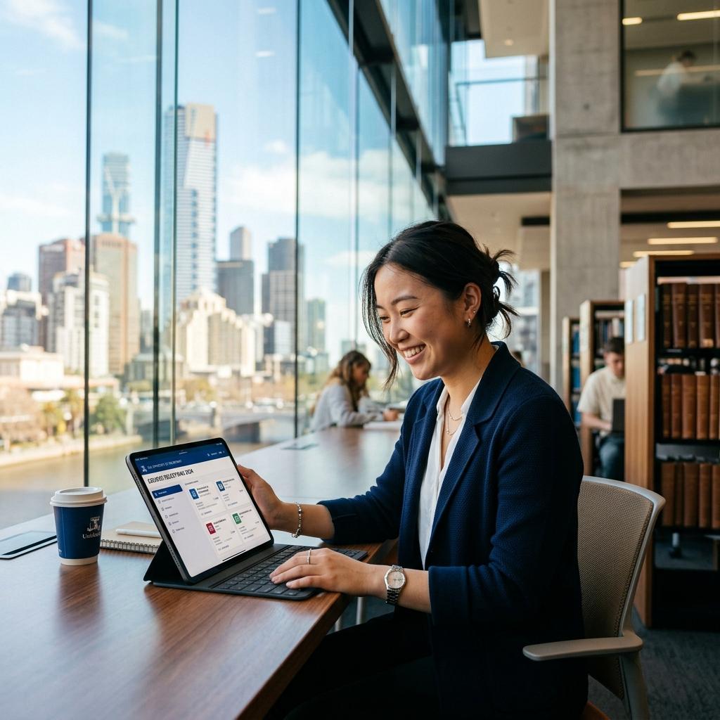 Courses selection Australia